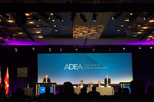 Dr. Gremillion at ADEA annual meeting